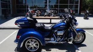 2017 HarleyDavidson FLHTCUTG Tri Glide Trike 851581 [upl. by Milicent818]