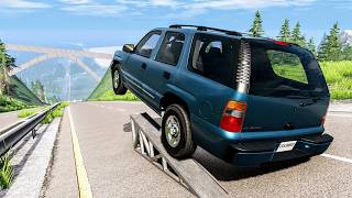 Satisfying Rollover Crashes 69 – BeamNG Drive  CrashBoomPunk [upl. by Broadbent961]