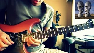 Wearing the Inside Out Cover Solos  Pink Floyd by Santosh Kuppens [upl. by Jaffe]