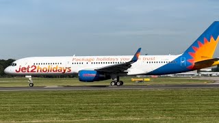 Jet2 Pilots WAVES at us [upl. by Ynohtnanhoj]