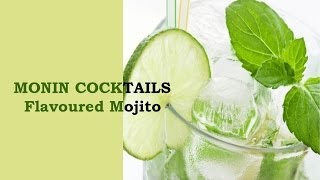 How to make a Flavored Mojito Mocktail by MONIN  SkillHippo [upl. by Alyahsal]