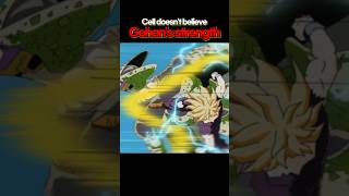 Cell doesn’t believe Gohan’s strength  Dragonball Z [upl. by Shewmaker]