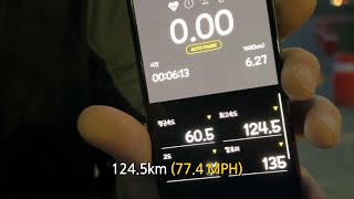 Electric Scooter WEPED Dark Knight Speed test before shipping to New Jersey USA [upl. by Maitund955]