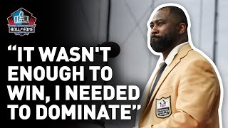 Jets Legend Darrelle Revis Hall Of Fame Enshrinement Speech [upl. by Esirtal]