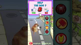 Please Help The Dog Win Zombies In Level Up Super Heroes Game  PvZ Animation 🤣🤣🤣 pvz2 [upl. by Eniloj251]