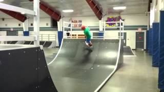 Pipes and rails indoor skatepark Cambridge ontario [upl. by Daye]