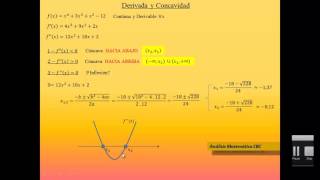 50  Ejercicios de Calculo de Concavidad  CBC UBA [upl. by Ahsaei239]