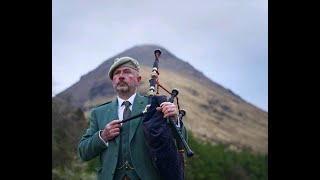 The Atholl Highlanders Piping 100 Day 2 [upl. by Rosol679]