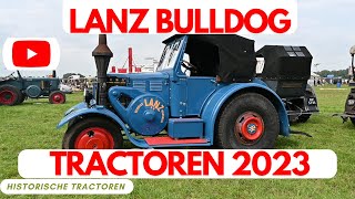 Lanz Bulldog Tractoren op Oldtimer Festival Ravels 2023 België  Tractor  Panningen  Nordhorn [upl. by Joo]