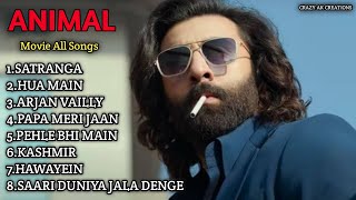 Animal Movie Songs  Animal Song  Animal Juke Box animal arijitsingh bpraak [upl. by Bernelle]