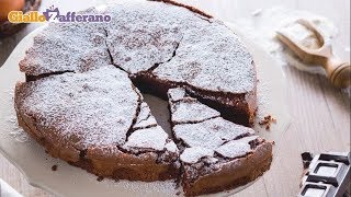 Torta Tenerina  Ricetta in 1 minuto [upl. by Quackenbush252]