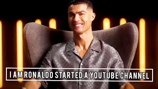 I AM RONALDO STARTED A YOUTUBE CHANNELUR CRISTIANOHINDI VIDEOSUBSCRIBE TO MY CHENAL [upl. by Ramo909]