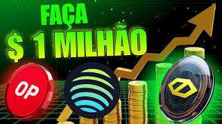 Transforme 250 em 1 Milhão com 4 Criptomoedas até 2025 🚀💸 [upl. by Martin]