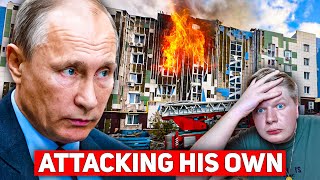 PUTIN STRIKES RUSSIAN HOUSES [upl. by Rehpotsrik]