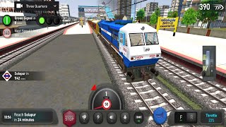 Double Decker Train Game Download  Indian Train Simulator Game Android Gameplay  Train Wala Game [upl. by Aubree]