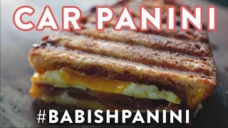 BabishPanini Response  Family Guy Car Panini [upl. by Abdel114]