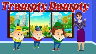 Humpty Dumpty Song  Trumpty Dumpty Has A Smelly Bum  Fart Song  Kids Songs  Fun For Kids [upl. by Dimah378]