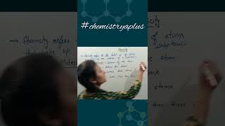 Atomicity  monoatomic molecule  diatomic molecule chemistryaplus ytshorts [upl. by Nadnerb]