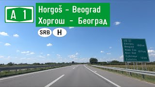 Serbia A1 Horgoš SRBH  Beograd [upl. by Salamone]