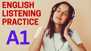 🎧A1 English Listening Practice Speak English as a Native Speaker [upl. by Darmit767]