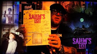 BoogeyMan Ben Presents Salem’s Lot Script Overview [upl. by Whale]