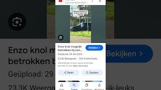Enzoknol is mogelijk betrokken bij een aanrijding in Arnhem waarom hij daar was is niet duidelijk [upl. by Errot180]