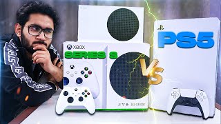 XBOX Series S  Cheapest Next Gen Gaming Console  Comparison With PlayStation 5 [upl. by Gonick891]