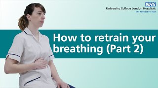 How to retrain your breathing  Part 2  Asthma long covid or breathlessness [upl. by Alvina]