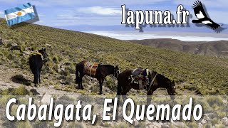 Cabalgata en El Quemado Jujuy Argentina [upl. by Asiul]