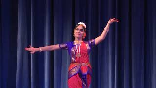 Bharatanatyam Arangetram PadamGovardhana Giri [upl. by Niawtna493]