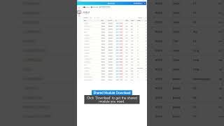 How to Use Shared Sheets and Modules Shared Module Download [upl. by Alfredo]