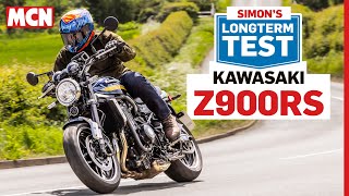 Spending 2022 with the Kawasaki Z900RS  MCN Review [upl. by Ongineb282]