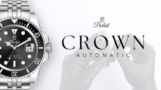 Unboxing Parlént Automatic Series Crown ASMR [upl. by Castra]