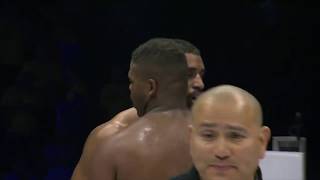 G58 PostFight Jahfarr Wilnis on loss to Adegbuyi [upl. by Rico992]