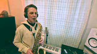 Cottage In Negril  Duane Stephenson  Sax Cover [upl. by Burg]