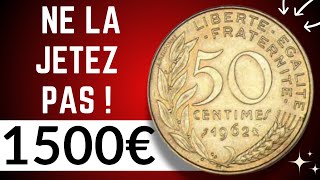 Pourquoi cette pièce rare de 50 centimes vautelle cher [upl. by Akemahc]