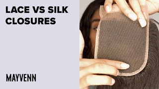 Lace vs Silk Closures [upl. by Lanahtan]