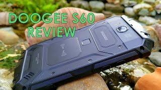 DOOGEE S60 REVIEW  LONGLASTING IP68 GAMING PHONE [upl. by Arva405]