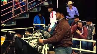 CFR 2013 Thursday Night Team Roping [upl. by Siddon]