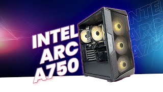 Intel ARC A750 PC Build Now More Stable Better Performance I [upl. by Luciano]