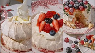 PuPus Cake  Pavlova Cake [upl. by Einnob]