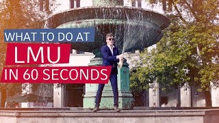 Tims LMU – in 60 seconds [upl. by Auoh449]