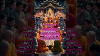 Namokāraṭṭhaka Gāthā B1 buddhistscripture buddhistchanting paritta buddhadhamma gatha [upl. by Roth774]