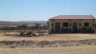 Somaliland From Berbera to Hargeisa by Shared Taxi ソマリランド旅行 [upl. by Aicilef]