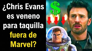 ¿Es Chris Evans VENENO PARA LA TAQUILLA fuera de Marvel Fracaso de Red One confirma su dependencia [upl. by Schott]