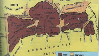 Bac geografie  Carpatii Meridionali [upl. by Zebe]