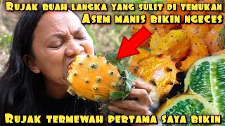 DEDE INOEN MENEMUKAN BUAH LANGKA YANG SULIT DI TEMUKAN DI DUNIA [upl. by Nahtanohj422]