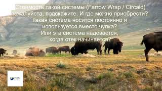 бандажная система Farrow Wrap  Circaid [upl. by Emiolhs348]