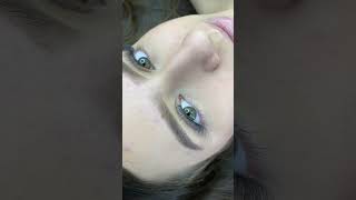 Cílios em tela ciliosdeboneca ciliosperfeito tela perfecteyebrows lashextensions lashes [upl. by Jecho]