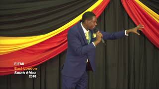 Removing Burdens  Evangelist Reuben FIFMI East London South Africa [upl. by Dana510]